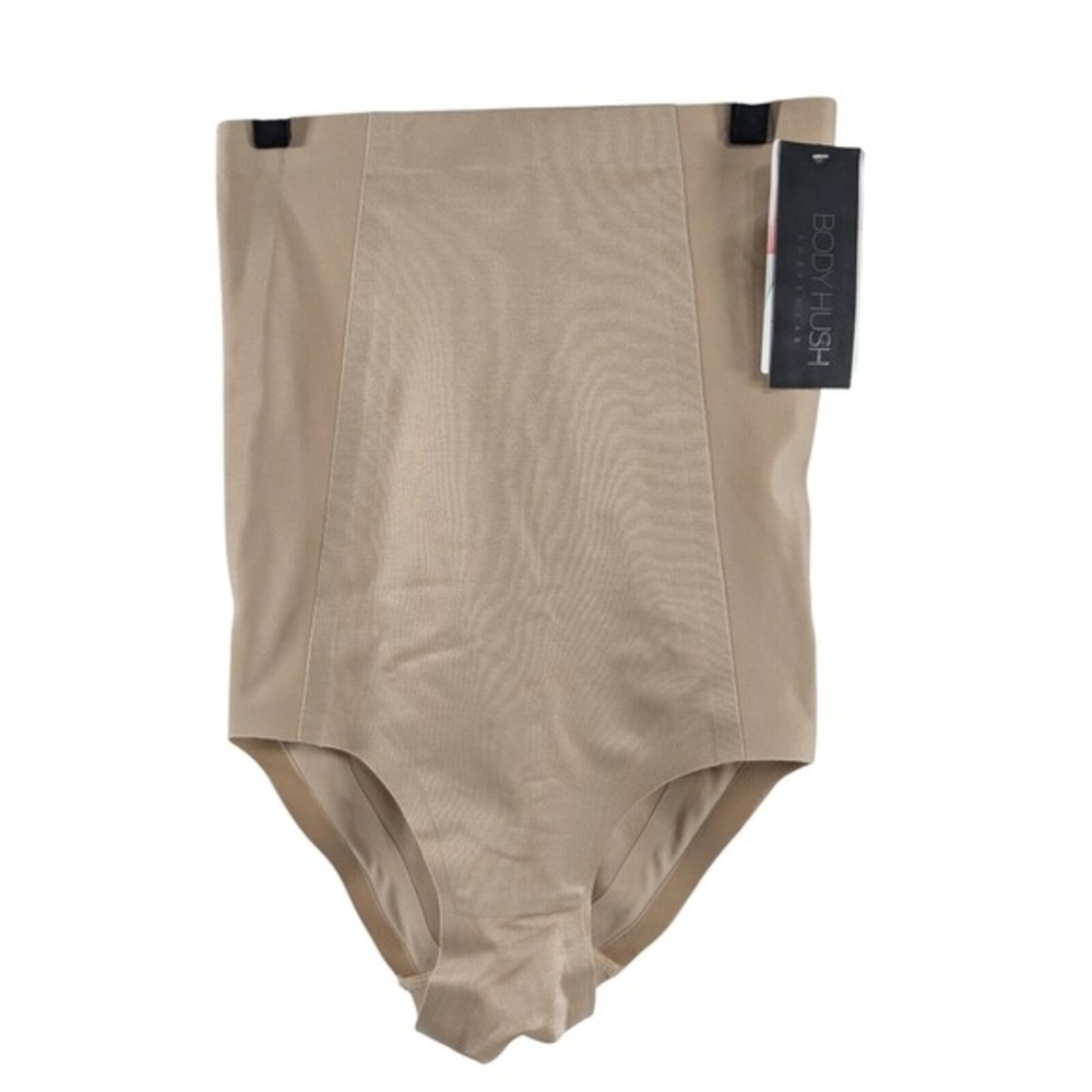 Body Hush Womens The Catwalk Panty Shapewear sz S‎ Nude NWT Slimming Smoothing